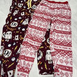 Pink And Harry Potter Pajamas  Pants S 