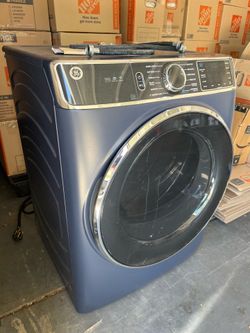 MOVING MUST SELL GE Electric Dryer Colbalt Blue