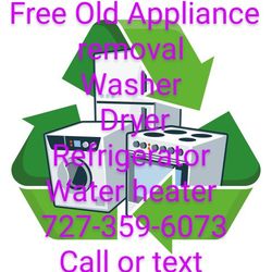 Pick Up Old Appliance Removal 