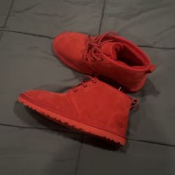 Red Uggs (size 11 fits 9, 10)