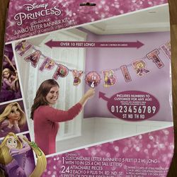 Rapunzel birthday Decor 