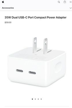 Apple charger NEW