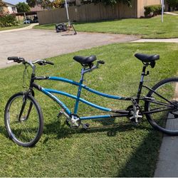 Double Seat Bike