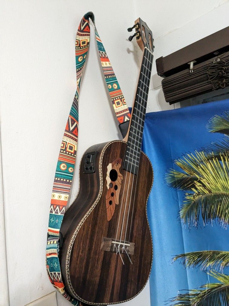 Electric 30 Inch Baritone Ukulele