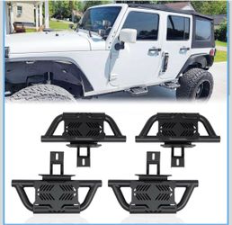 07-18 Jeep Wrangler Steps