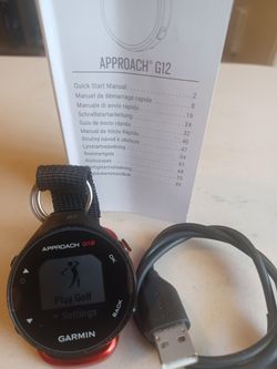 Garmin Approach 12
