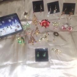 Vintage christmas lot