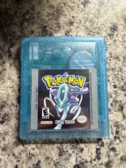 Pokémon Crystal DRY BATTERY