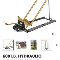 600 LB. HYDRAULIC JACK LIFT