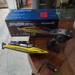 Remote Control Speed Boat