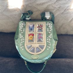 Disney Pooh, Piglet, Tiger, Eeyore Backpack-new With Tag