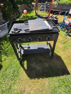 Black stone griddle / grill