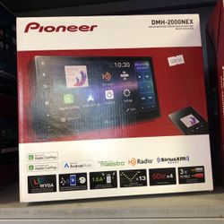 Pioneer Dmh-2000nex On Sale Today For 259.99