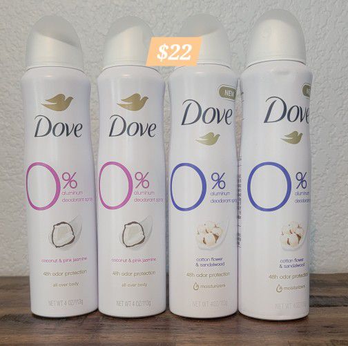 Dove Women 0% Aluminum Deodorant $22 Near Costco In Panama Line #93313 