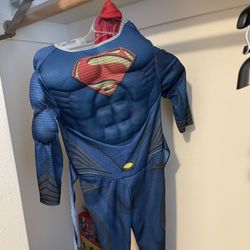 Superman Costume With Cape