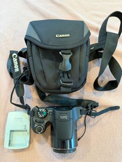 Canon PowerShot SX530 HS Camera with Case and Charger