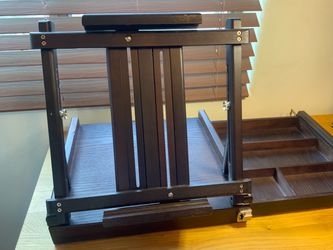 Artists Loft Wood Travel Easel w/ Paint