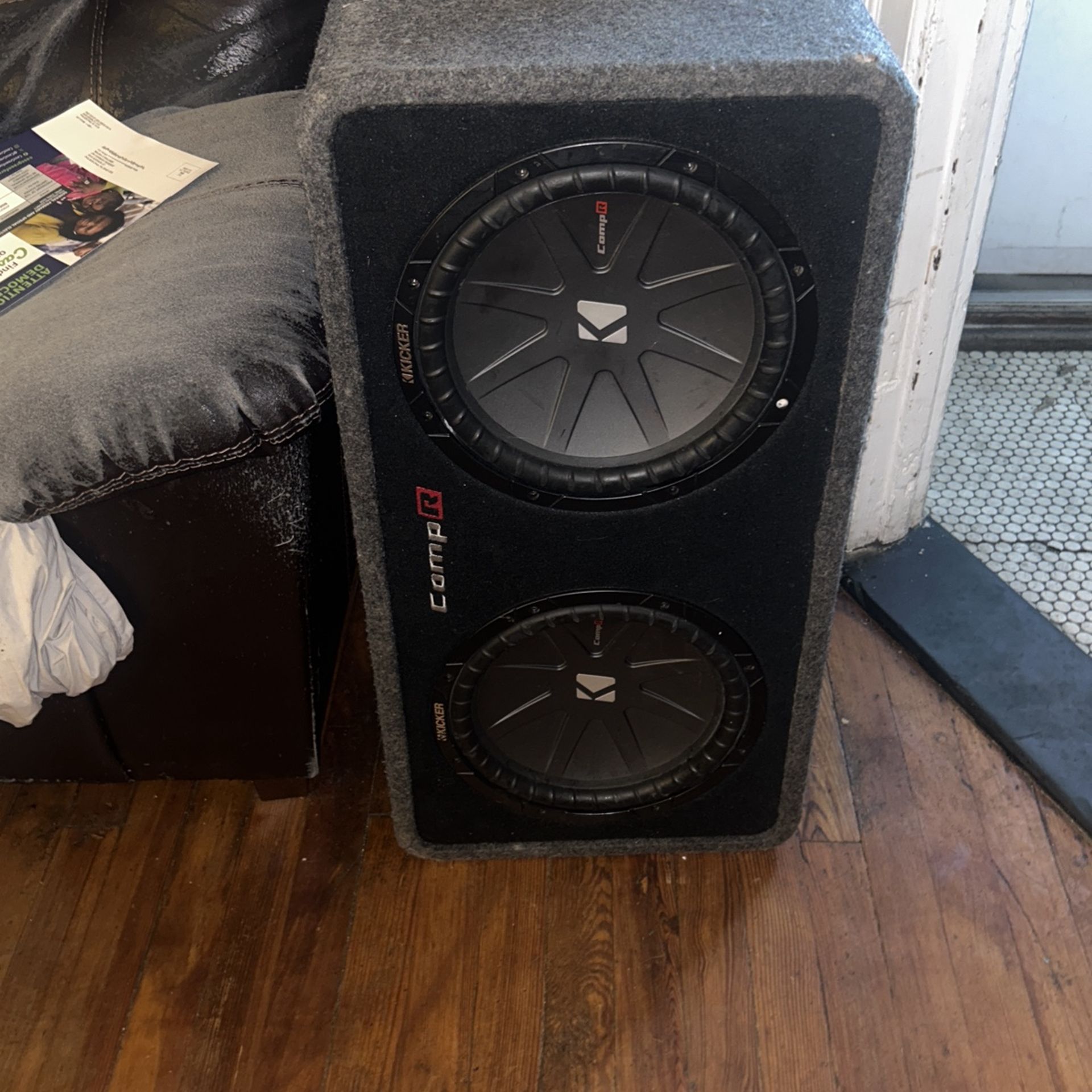 12 Inch Subwoofer Comp R Kicker