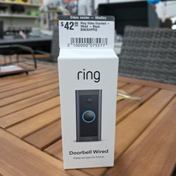 Ring Video Doorbell Wired