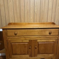 Solid Oak Dresser Bedroom Set