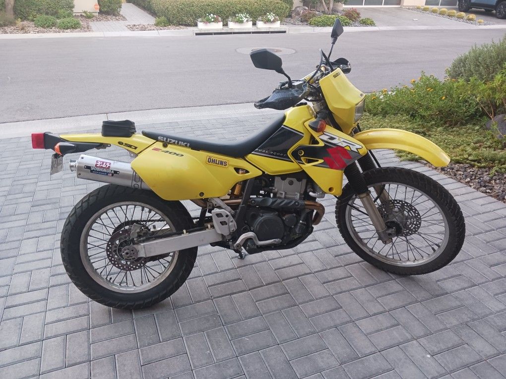 2001 Suzuki DRZ400S
