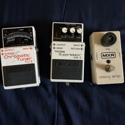 Guitar Pedals 