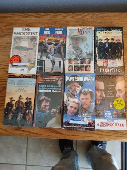 Attention Classic Vhs Movie Collectors