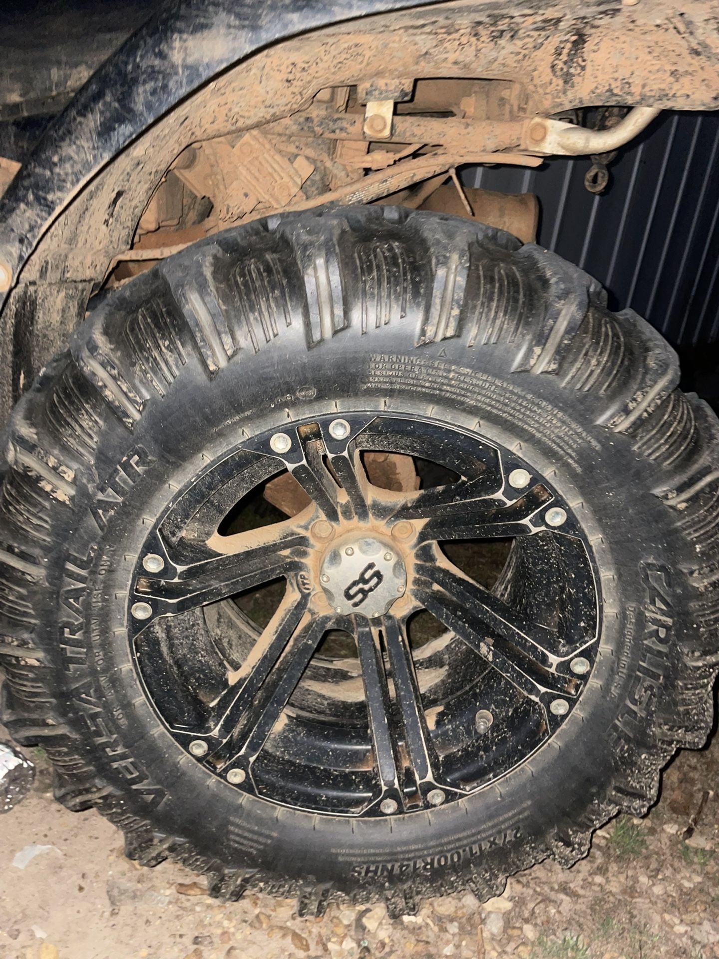 ss four wheeler tires