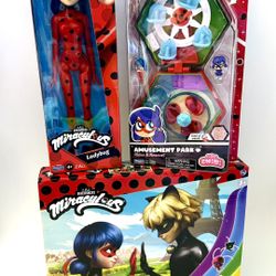 Miraculous Lady Bug Set