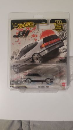 Hotwheels Japan historic Honda crx
