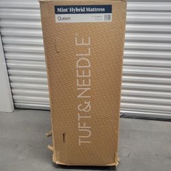 🌙 QUEEN 14” TUFT & NEEDLE MINT HYBRID – ONLY $480! 🌙