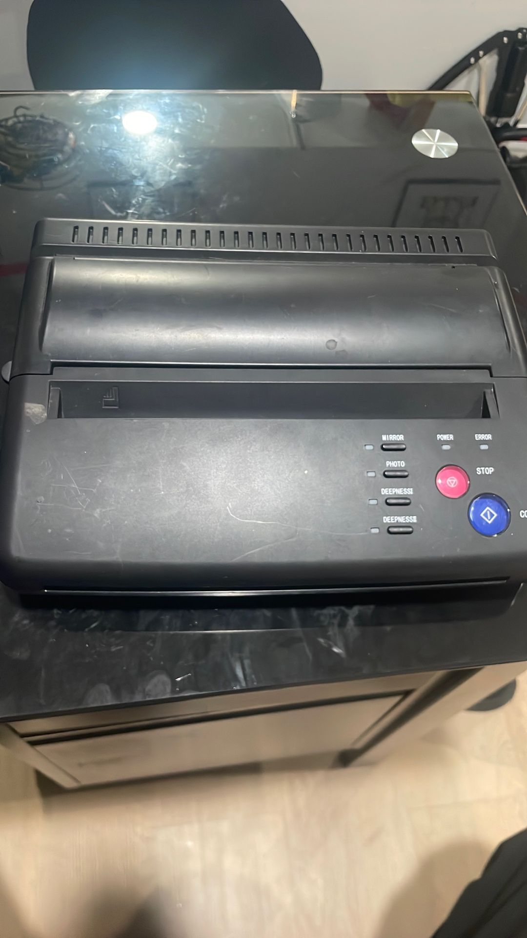 Tattoo Stencil Maker