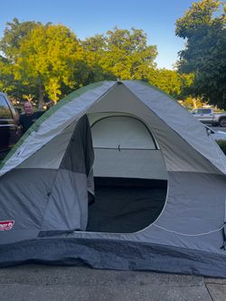 Coleman 6 person tent