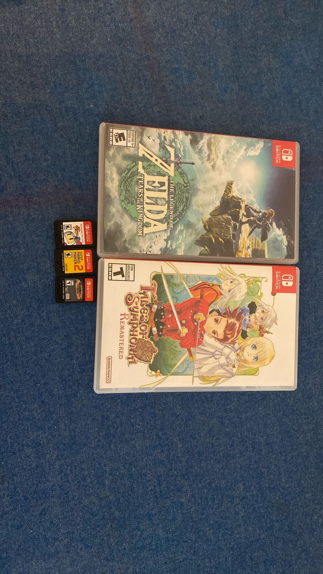 Nintendo Switch Games