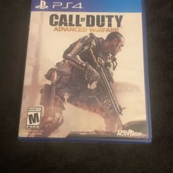 PS4 COD Advanced Warfare