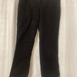 Girls Long Pants, Size 2, Jones New York Signature, Black