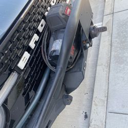WARN VR EVO Series Winch with Steel Cable  