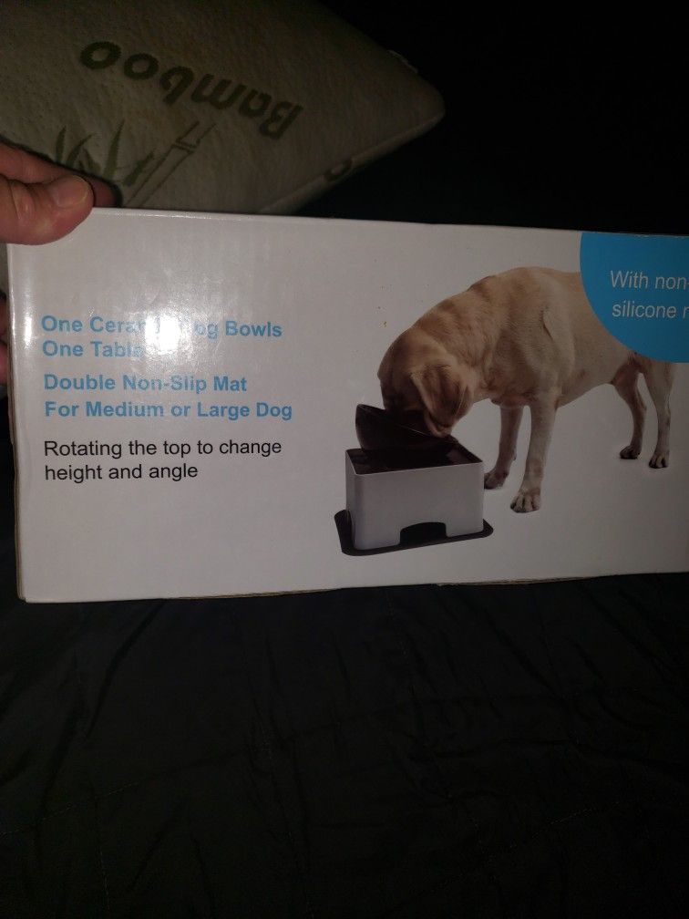 Dog Tasa Para Comer Perros Medianos Y Grandes