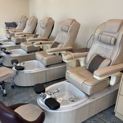 Used customize pedicure chairs for sale