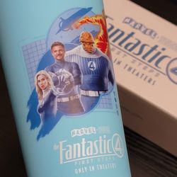 Fantastic Four First Steps 24oz Tumbler Drinking Cup