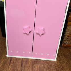 Doll Armoire 
