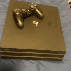 PS4 Pro With Controller 