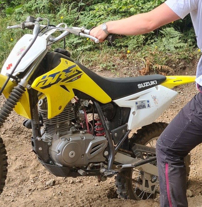 2022 Suzuki Drz-125l