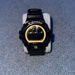 Casio Men’s G Shock DW6900CB-1D Black Rubber Quartz Sports Watch