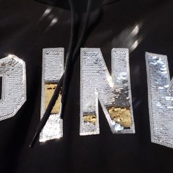 Pink sweatshirt large