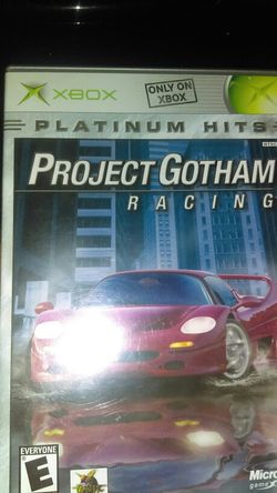 Project Gotham Racing Xbox