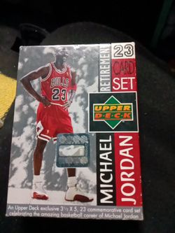 Jordan Retirement Card 