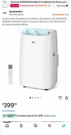 Air conditioner 14,000 B