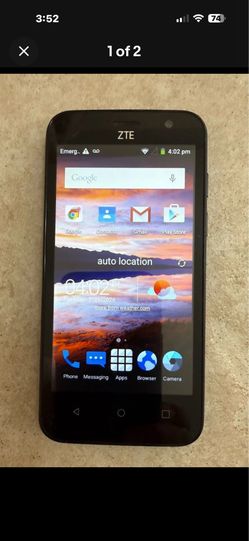 Cricket ZTE Overture 2 Model Z813 SmartPhone Factory Reset Tested