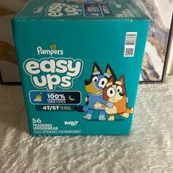 Pampers Easy ups 